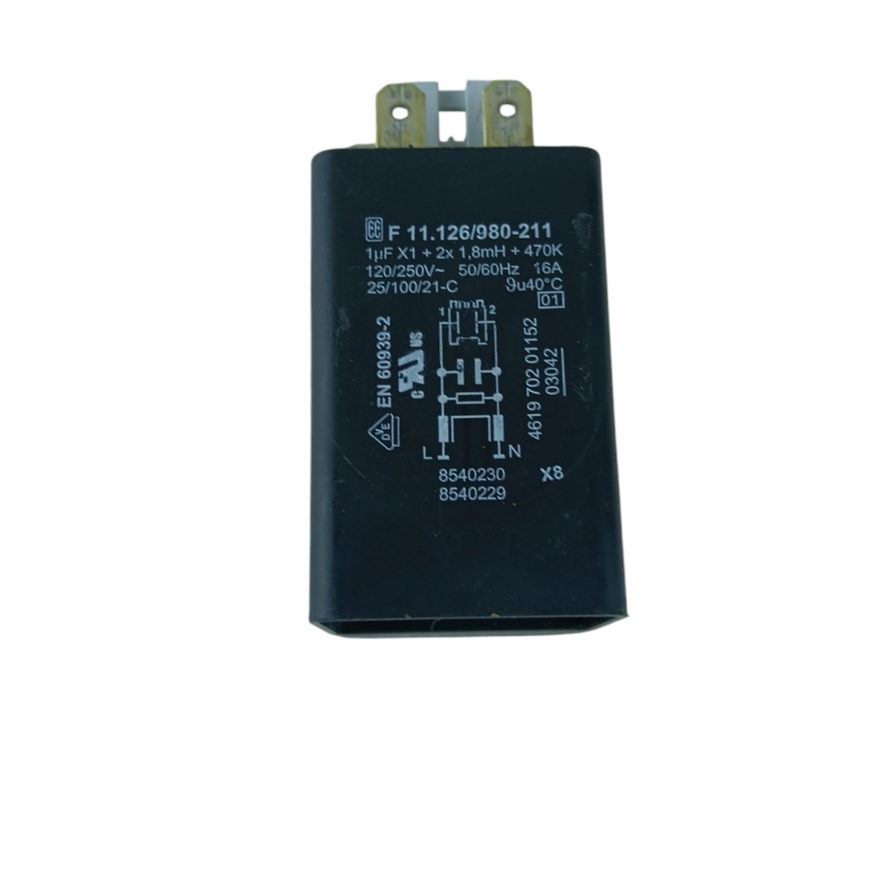 Genuine Whirlpool Washer Noise Filter 8540230